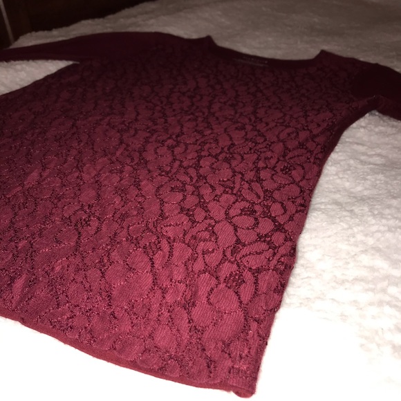 Maroon Blouse - Picture 3 of 4